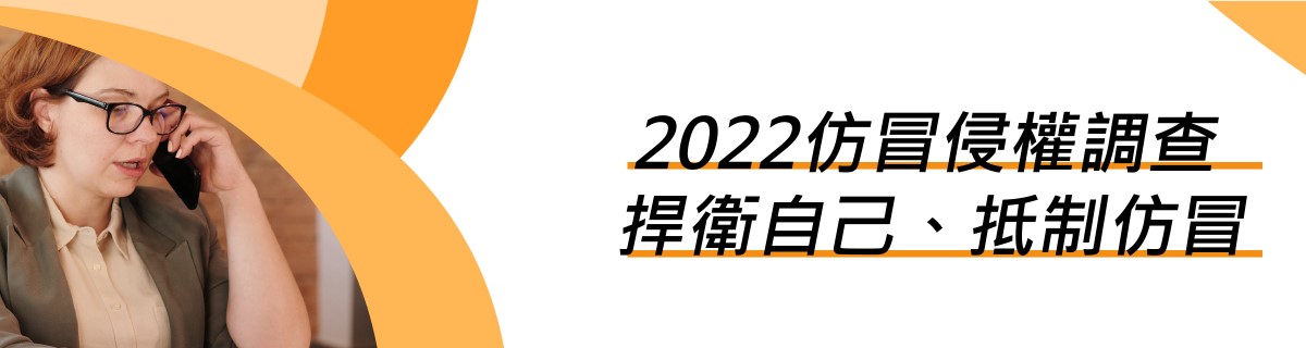 2022仿冒侵權調查